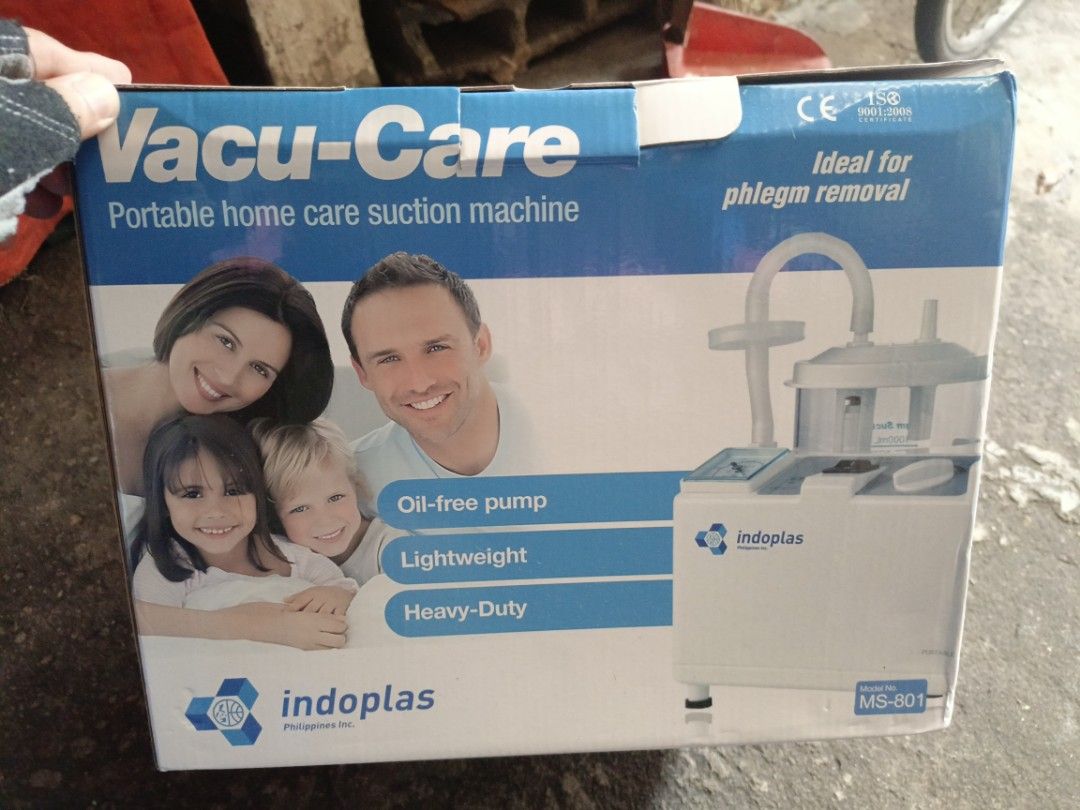 Indoplas Portable Suction Machine Bundle Brandnew (Category: Medical Supplies & Tools) located in Pateros City. Submitted by albertosaypogi (Listing ID 1461664236, Image 1). Description: Indoplas Portable Suction Machine Bundle Brandnew P3,900 Pateros location RFS: Pabenta lang po..
