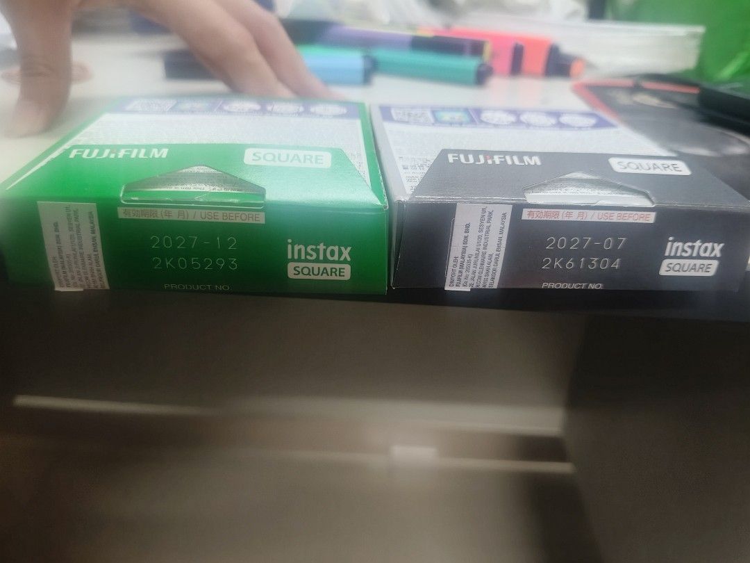 Instax Square Bundle (Category: Cameras) located in Petaling Jaya. Submitted by stonkhamster (Listing ID 1461576460, Image 2). Description: .