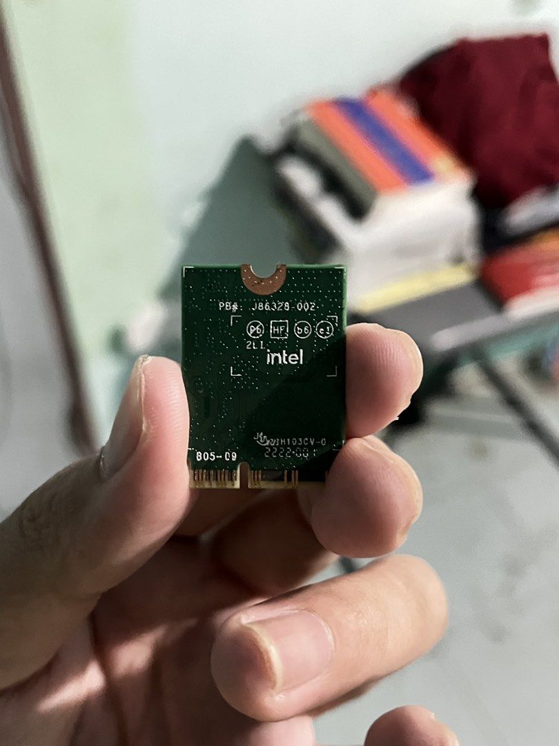Intel Killer Wi-Fi 6 AX1650i (Category: Networking) located in Tacloban City. Submitted by renki-forshop (Listing ID 1461745389, Image 3). Description: It is 100% working after the motherboard defects. What’s best use for: This network card is a good fit for compatible Intel-based laptops that support the CNVio2 interface and need a Wi‑Fi 6 upgrade with gaming-focused networking features. .