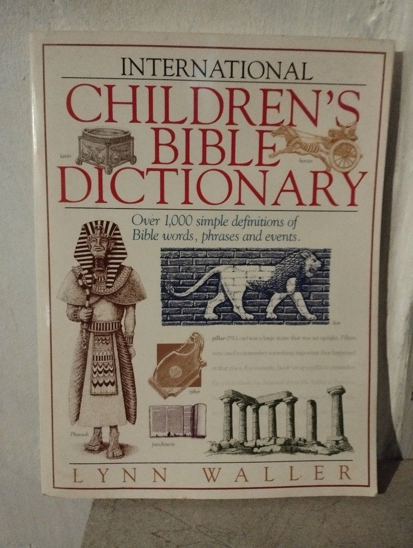 International Children's Bible Dictionary (Category: Children's Books) located in Orani. Submitted by shop4bibles (Listing ID 1461786796, Image 1). Description: .