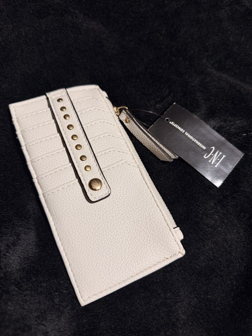International Concepts Cardholder (Category: Wallets & Card holders) located in Pateros City. Submitted by jnnhfrnndz (Listing ID 1461680167, Image 1). Description: International Concepts (INC) Bnew with tag Nastock lang (I prefer long wallets kasi).