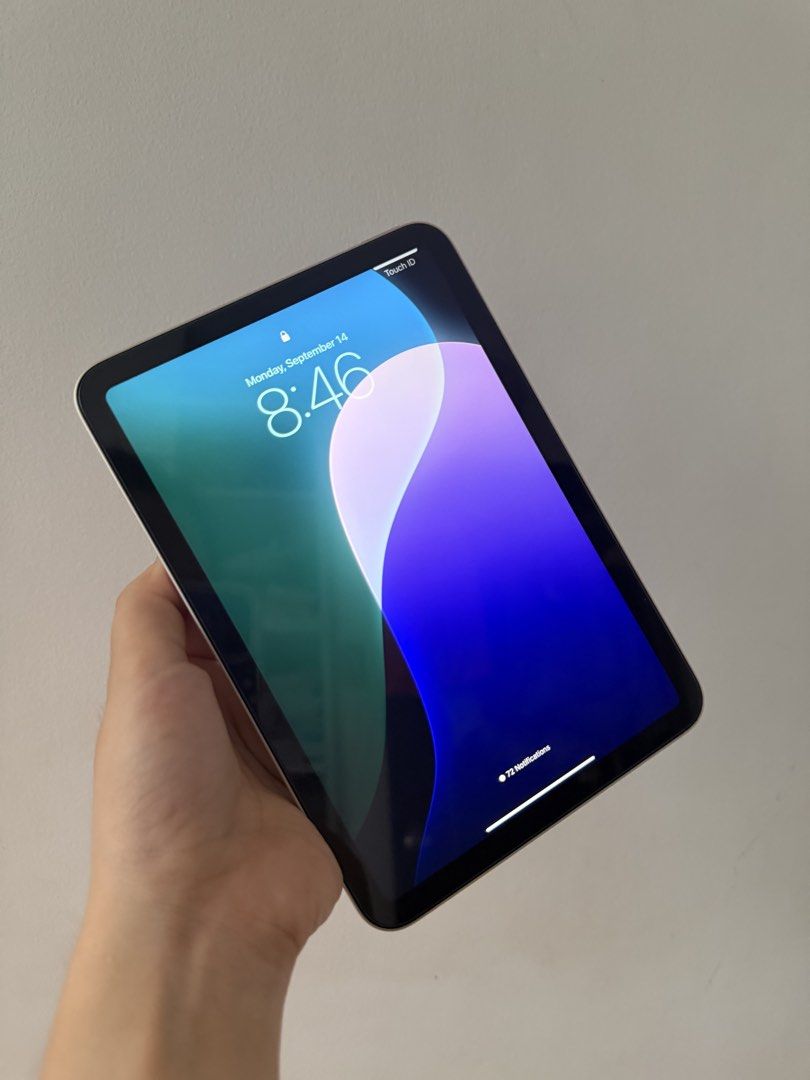 Ipad Mini 7 - 128gb (wifi) (Category: Other Gadgets) located in Mandaluyong City. Submitted by preloved.alyy (Listing ID 1461571125, Image 2). Description: Color: Starlight.