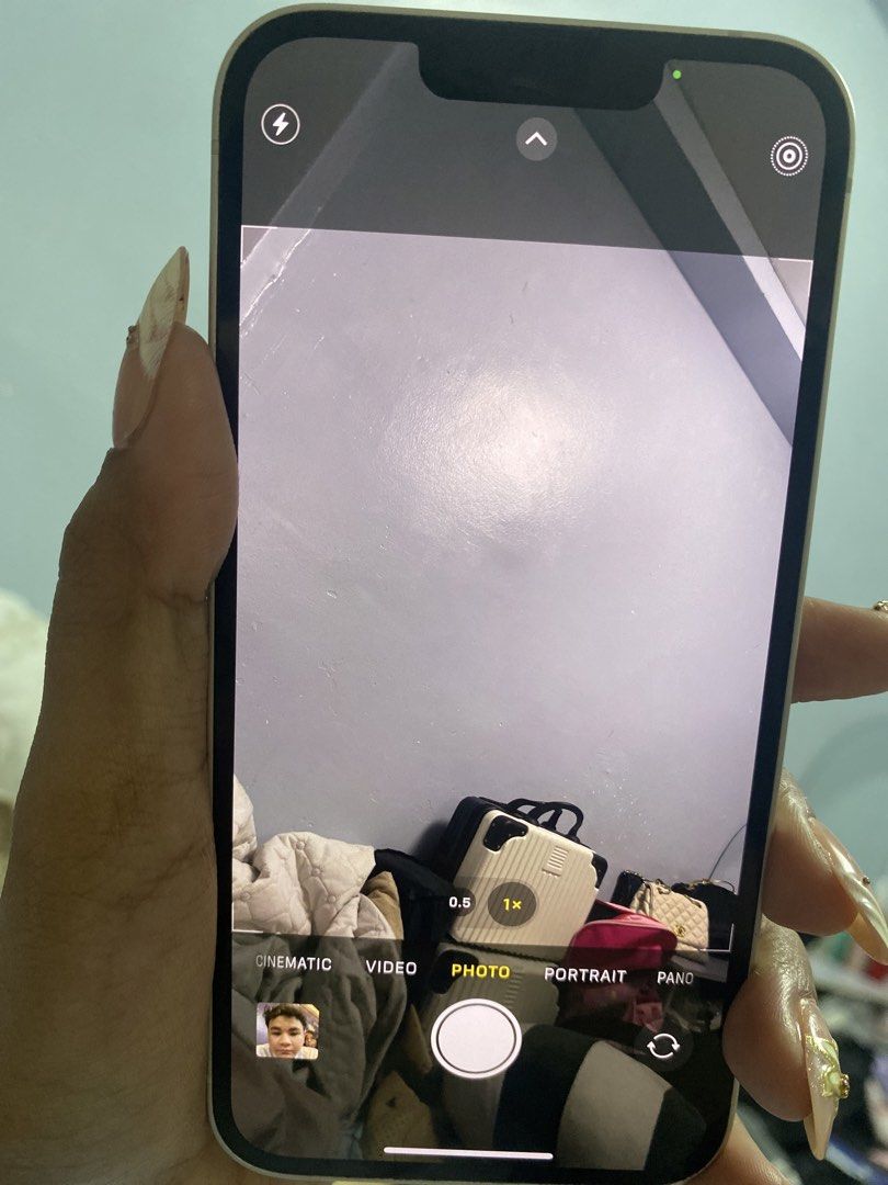 iPhone 13 128GB (Category: iPhone 13 Series) located in Manila. Submitted by vaststar.686dc2 (Listing ID 1461607198, Image 2). Description: Available now! FOR SALE‼️ iPhone 13 128GB ₱16,500 ✔️86% Bh🔋 ✔️original all parts ✔️NTC & ZP/A variant ✔️NO ISSUE ✔️minimal paintchips ✔️Box/Unit/3Case only Unli check 👌.