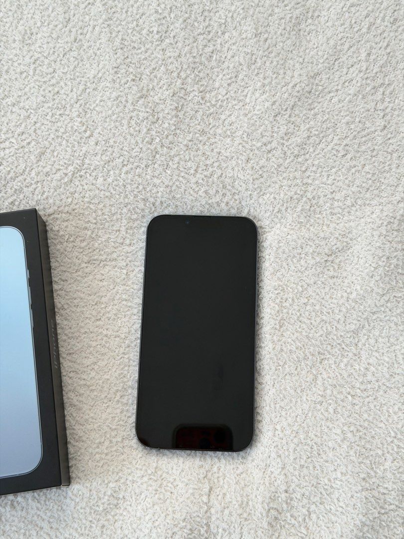 iPhone 13 Pro 128gb in Sierra Blue (Category: iPhone 13 Series) located in Carmona. Submitted by cinnmoroll (Listing ID 1461653812, Image 3). Description: Selling 13pro 128gb - in sierra blue - unit and box only - no sim restrictions - makinis and in good condi - 84% BH - 18,000php Loc is Cavite Ship nationwide.
