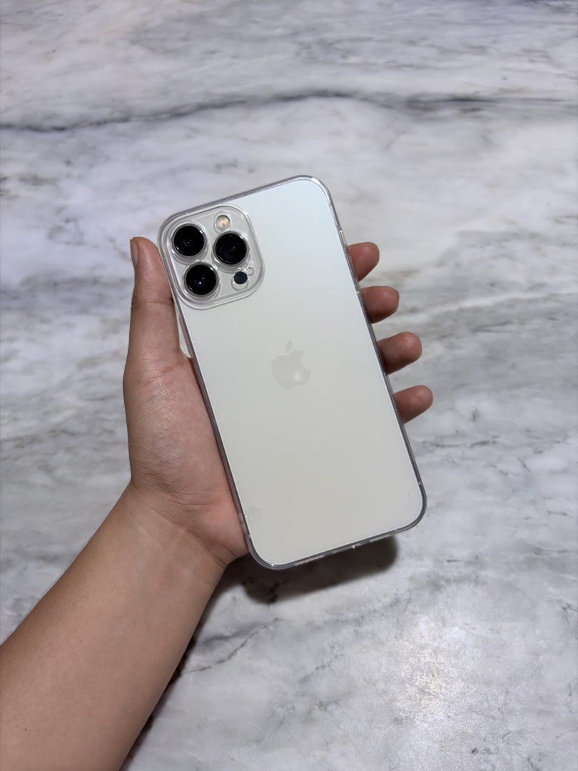 iPhone 13 Pro Max 256GB (Category: iPhone 13 Series) located in Iriga City. Submitted by kuyajude (Listing ID 1461687453, Image 2). Description: iPhone 13 Pro Max 256GB ₱27,000 Negotiable * First owner * Changed screen * Changed battery * Face ID working * All functions working * With signs of usage (almost 4 years used) * No dents * Unit only (no box) * Free phone cases included 📍Cam Sur, Bicol.