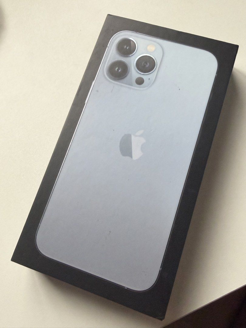 iPhone 13 Pro Max Box Only (Category: iPhone 13 Series) located in Marikina City. Submitted by declutterchest (Listing ID 1461643920, Image 2). Description: Box only .