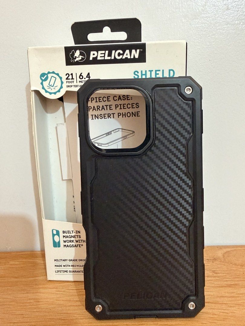 Iphone 16 Pro Max Cases (Category: Cases & Sleeves) located in Manila. Submitted by eldragongarza15 (Listing ID 1461562394, Image 2). Description: Selling my good as new Iphone 16 Pro Max cases! shipping shouldered by buyer. UAG Monarch- 2k Pelican- 1.5k Aulumu - 1k Momax- 1k Rhinoshield-1.2k Apple Silicon- SOLD Ringke Rugged- 500 All other cases 1.6k (8 cases take all).