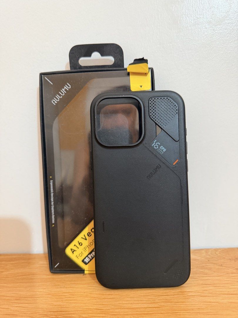 Iphone 16 Pro Max Cases (Category: Cases & Sleeves) located in Manila. Submitted by eldragongarza15 (Listing ID 1461562394, Image 3). Description: Selling my good as new Iphone 16 Pro Max cases! shipping shouldered by buyer. UAG Monarch- 2k Pelican- 1.5k Aulumu - 1k Momax- 1k Rhinoshield-1.2k Apple Silicon- SOLD Ringke Rugged- 500 All other cases 1.6k (8 cases take all).