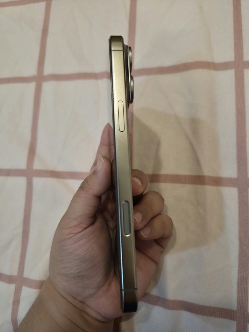 Iphone 16 pro max for sale personal unit (Category: iPhone 16 Series) located in Manila. Submitted by camillegot31672 (Listing ID 1461738930, Image 2). Description: 🍎 FOR SALE | iPhone 16 Pro Max 512GB Premium, well-maintained unit — ready for a new owner. 📱 Model: iPhone 16 Pro Max 💾 Storage: 512GB 🔋 Battery Health: 91% OWN UNIT, NOT BUY AND SELL ✨ Condition: Excellent • No dents • No scratches • Well cared for and in very good condition • I
