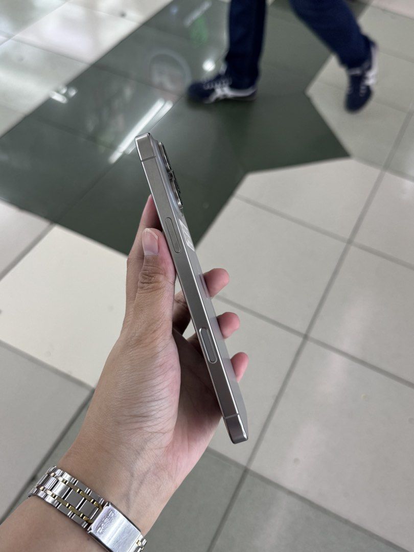 IPHONE 16 PROMAX 512GB 92%BH SMARTLOCK NTC VARIANT (Category: iPhone 16 Series) located in San Juan City. Submitted by ainahgadgetsshop (Listing ID 1461570503, Image 2). Description: IPHONE 16 PROMAX 512GB SMARTLOCK SEPTEMBER 2026 STALL #: XB-07 FOR SALE | TRADE / SWAP PASS SA MGA SCAMMERS / THIRD PARTY (RFS: Buy and Sell) ⬇️DETAILS⬇️ •512 GB (Other storage is also available) •Natural (Other color is also available but price may vary) •92%bh •NTC