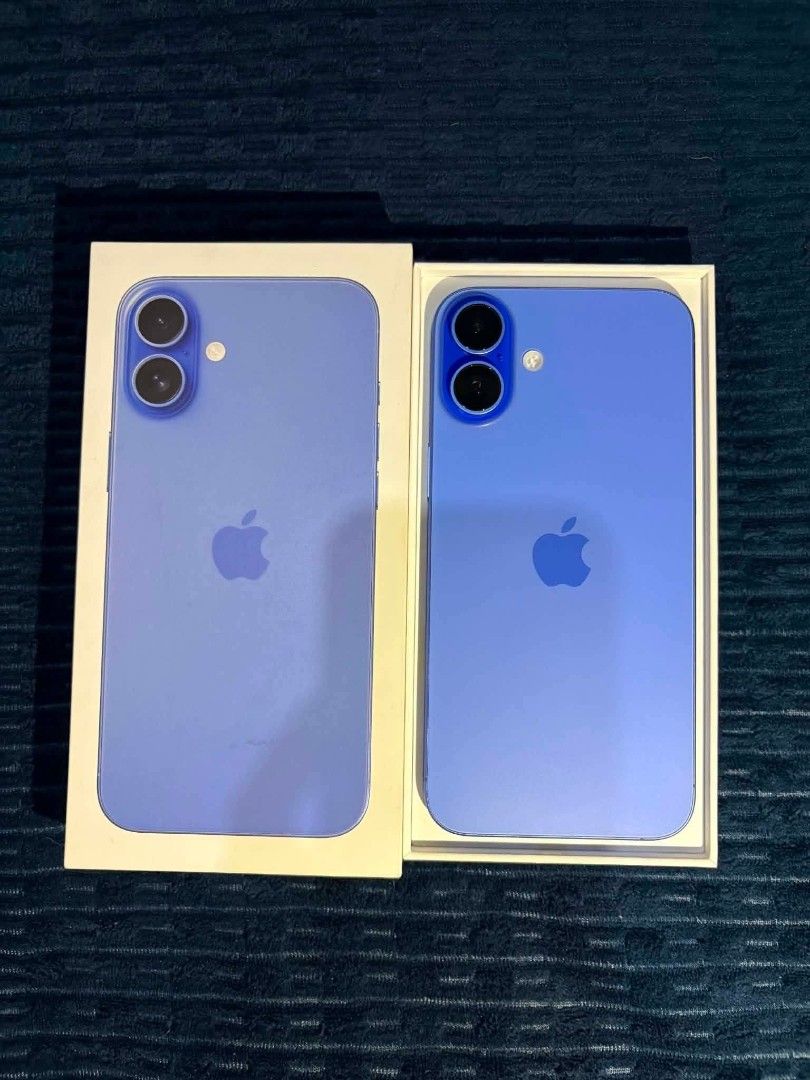 Iphone 16plus 128gb (Category: iPhone 16 Series) located in Baliuag. Submitted by pmaethegre83942 (Listing ID 1461615881, Image 1). Description: 📱 FOR SALE! iPhone 16 Plus | 128GB | Ultramarine ✨ Excellent condition • Well maintained • Lady-owned ✅ ZP/A Variant | NTC Approved ✅ 100% Original Parts ✅ Battery Health: 95% (Normal) | 298 Cycle Count ✅ Face ID and True Tone Working ✅ Smooth Performance – Like New ✅️ All Functions Working ✅ No Repair 