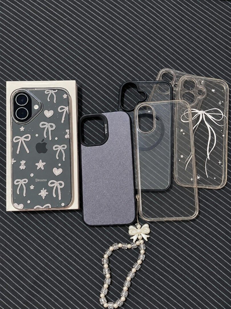 Iphone 17 (Category: Cases & Sleeves) located in Caloocan City. Submitted by gentlehorse.103 (Listing ID 1461578369, Image 2). Description: ‎Iphone 17 ‎256gb ‎92BH ‎Physical sim and Esim ‎No repair ‎No issue ‎All working ‎STILL UNDER WARRANTY ‎ ‎With box, tempered, and cases ‎ ‎FOR ATTENTION FOR ONLY ANG POSTED, ORIG PRICE IS 43,999 FIXED ‎ ‎Cainta location ‎can do meet up for malalayo ‎OPEN ADD SWAP ‎ ‎.