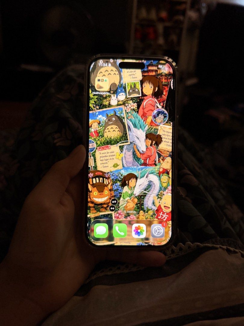 Iphone 17 256GB Lavender (Category: Cases & Sleeves) located in Quezon City. Submitted by mrsdomsans (Listing ID 1461587951, Image 2). Description: ▪️Iphone 17 256gb Lavender ▪️Like-New Condition: 1 month used only ▪️No issue/ No dents ▪️₱54k ▪️Warranty until Aug 2027 RFS: upgraded to 17 Pro.