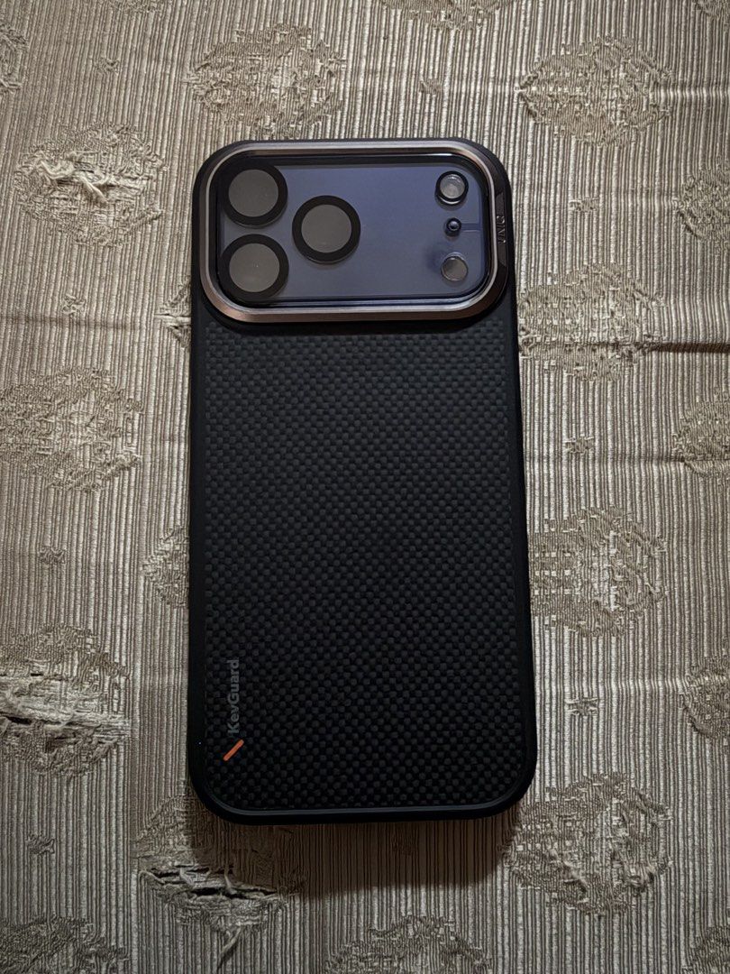 iPhone 17 Pro Max 512gb (Category: iPhone X Series) located in Quezon City. Submitted by the.holy.grail (Listing ID 1461610734, Image 1). Description: iPhone 17 Pro Max 512gb Warranty until July 11, 2027 2 months used Screen protector installed - Bodyguardz brand worth 1.6k Phone case - Unique Kevguard worth more than 2k.
