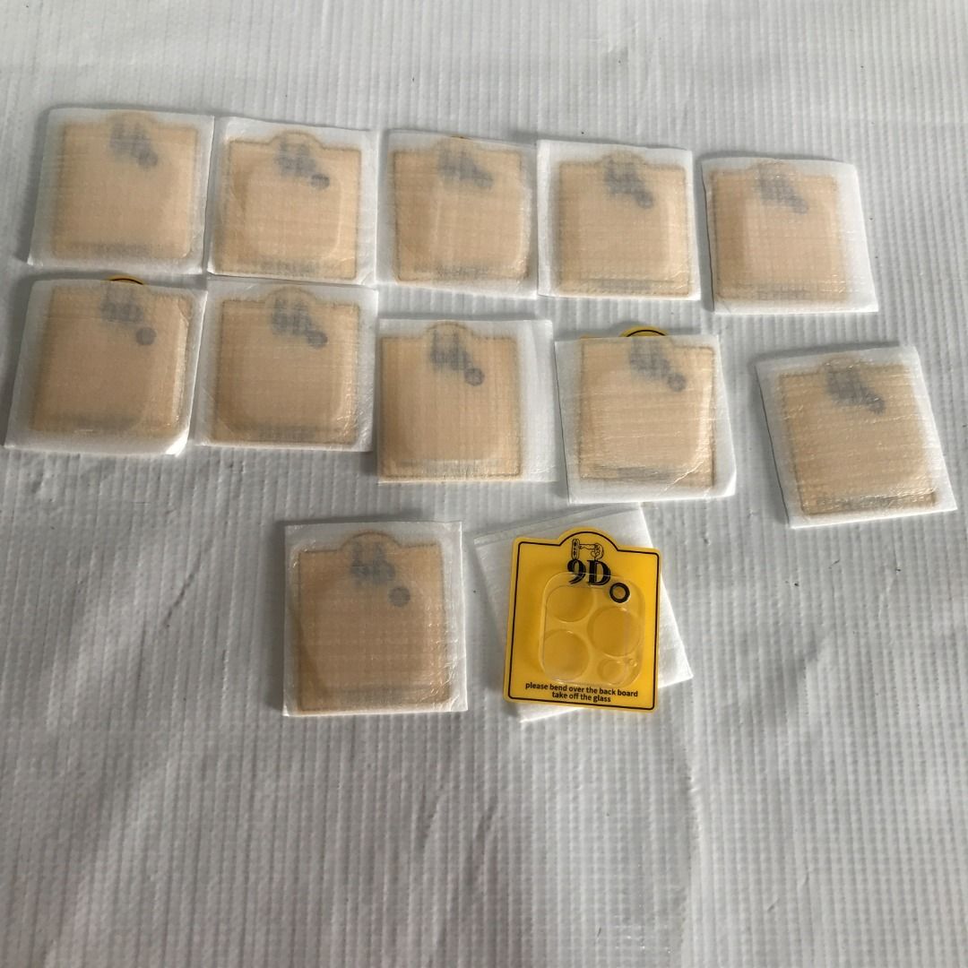 iPhone Camera Back Lens Glass Cover TAKE ALL #5004 (Category: Cases & Sleeves) located in Malabon City. Submitted by mldg.surplus (Listing ID 1461692946, Image 1). Description: MLDG Surplus Reminder: •Expect minimal flaws such as stain, lint, scratches etc. •No reservation, we can accept your offer, but it doesn't mean that the item is reserved. •No other picture. All pictures are posted already. •Battery operated items does not included battery 