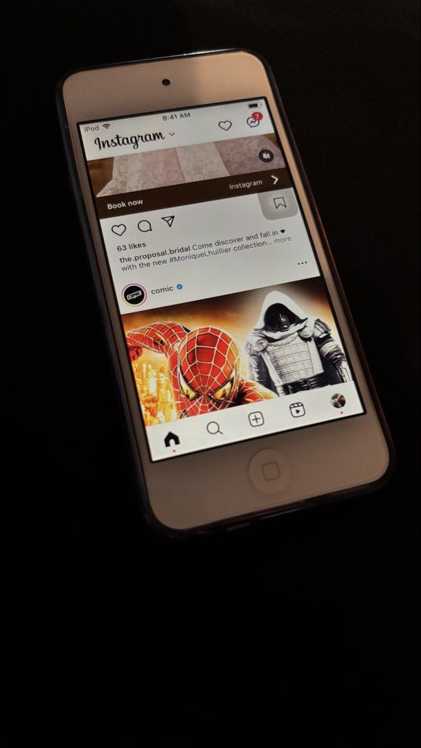 iPod Touch (Category: Other Gadgets) located in Caloocan City. Submitted by thenameissuperboy (Listing ID 1461565373, Image 2). Description: Hello. This is Gen 6 iPod touch. Good for music and other supported apps. I can use instagram here. Please do your own research regarding this device. 32Gb Blue No icloud issue Unit only.