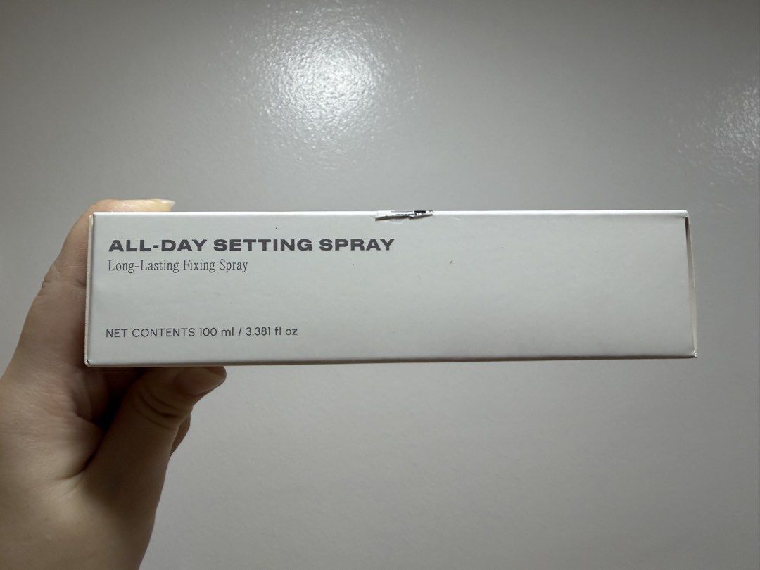 issy all day setting spray full size (Category: Makeup) located in Quezon City. Submitted by s.haaa (Listing ID 1461667880, Image 3). Description: bnew unopened extra stock.