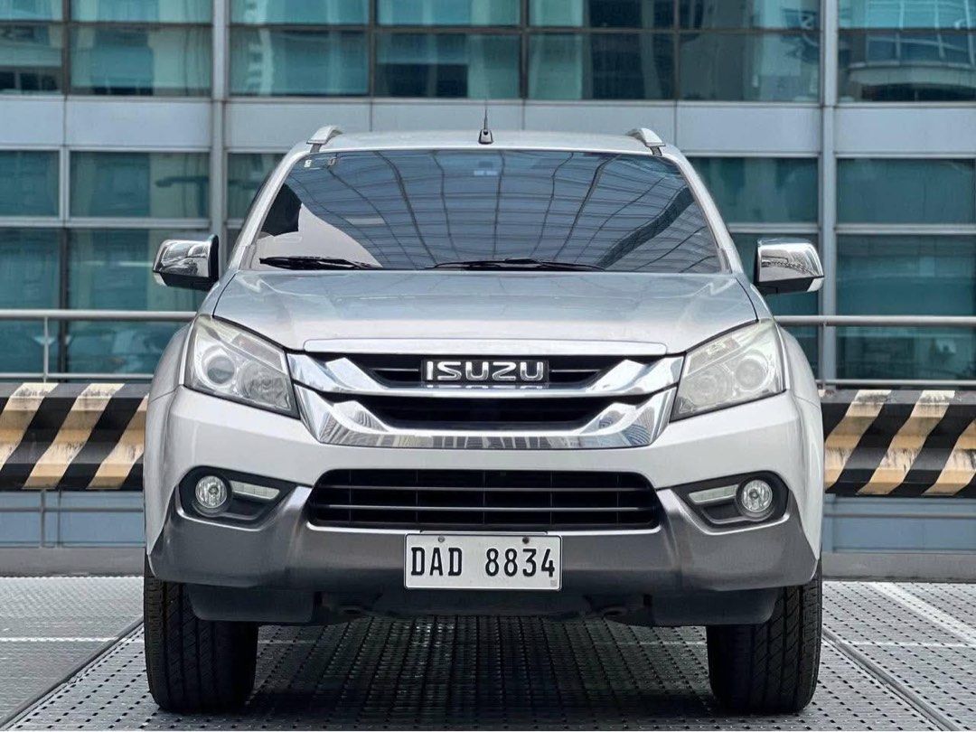 Isuzu Mu-x LSA 4x2 3.0 Auto (Category: Used Cars) located in Makati City. Submitted by allcarsbymissjun (Listing ID 1461652411, Image 2). Description: 2017 Isuzu MUX LSA 4x2 3.0 Automatic Diesel 148K ALL-IN CASHOUT Php 738,000 only! Cash, financing & trade-in Estimated Computation Cashout: 148K all-in* (Chattel & Insurance included) 2yrs - 36,400 3yrs - 26,300 4yrs - 21,800 *Higher cashout will lower monthly payments 1st Owned Mileage 77k Plate D