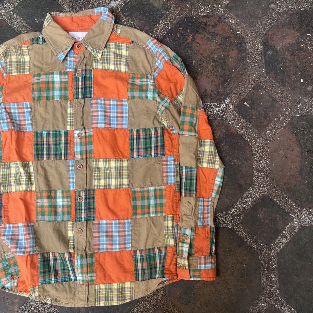 Izzue Patchwork Longsleeve Condition:Good Size:Small Width:21 Length:30 Sleeve Length:25 (Category: Coats, Jackets and Outerwear) located in Calamba. Submitted by chromokopia (Listing ID 1461698929, Image 3). Description: Izzue Patchwork Longsleeve Condition:Good Size:Small Width:21 Length:30 Sleeve Length:25.