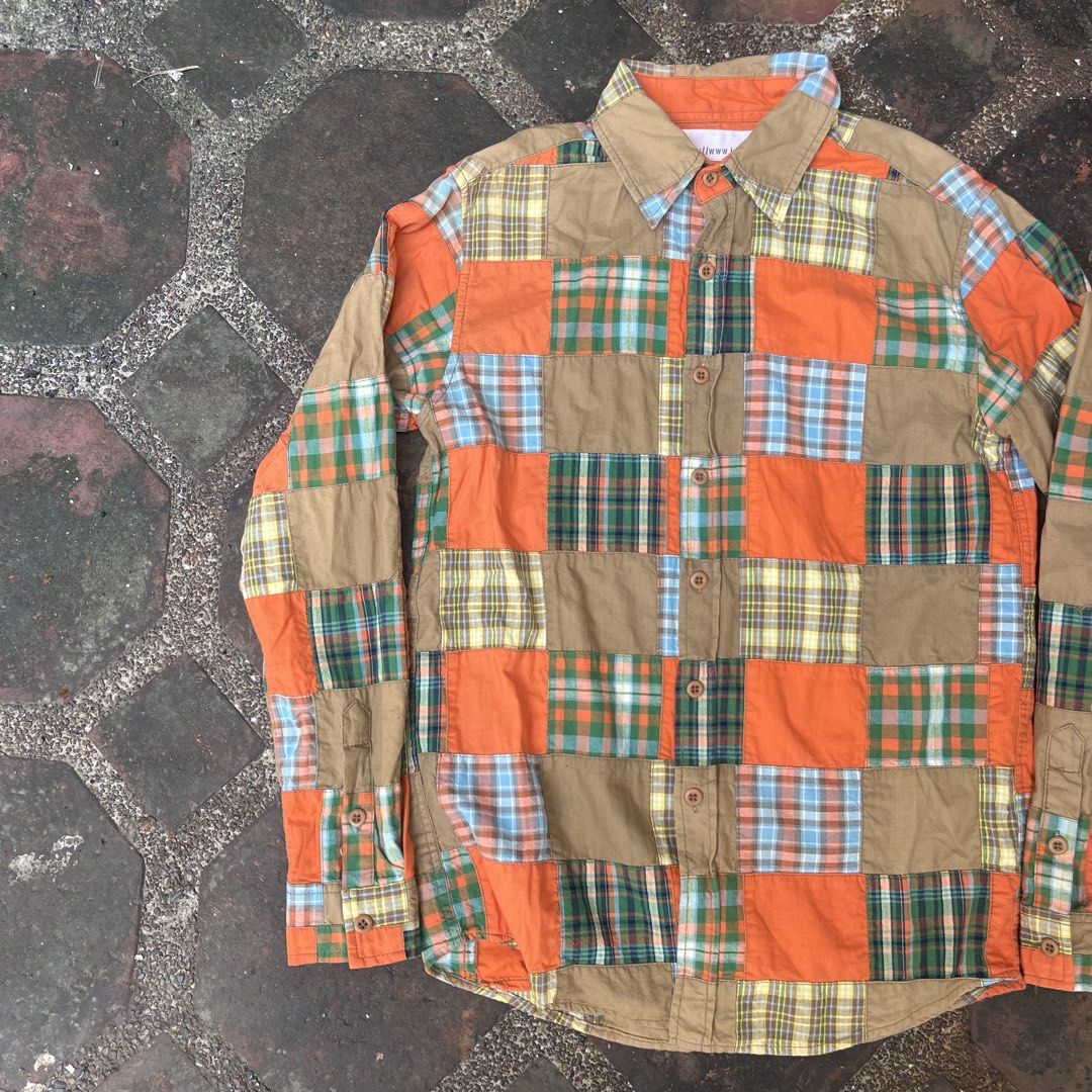 Izzue Patchwork Longsleeve Condition:Good Size:Small Width:21 Length:30 Sleeve Length:25 (Category: Coats, Jackets and Outerwear) located in Calamba. Submitted by chromokopia (Listing ID 1461698929, Image 2). Description: Izzue Patchwork Longsleeve Condition:Good Size:Small Width:21 Length:30 Sleeve Length:25.