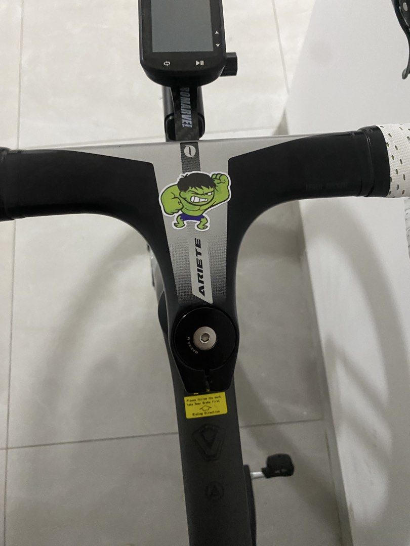 Java fuoco 6 (Category: Bicycles) located in Singapore. Submitted by kabdusvuchdu (Listing ID 1461776637, Image 3). Description: Java fuoco 6 Full carbon frame, size 48, Shimano 105 Modified the 3D printed seat cushion 佳沃火6 全碳 车架48码 禧玛诺105 改3D打印座垫.
