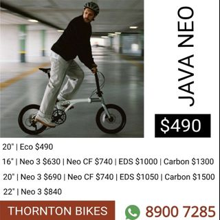 Java Neo Bikes 收藏品 3