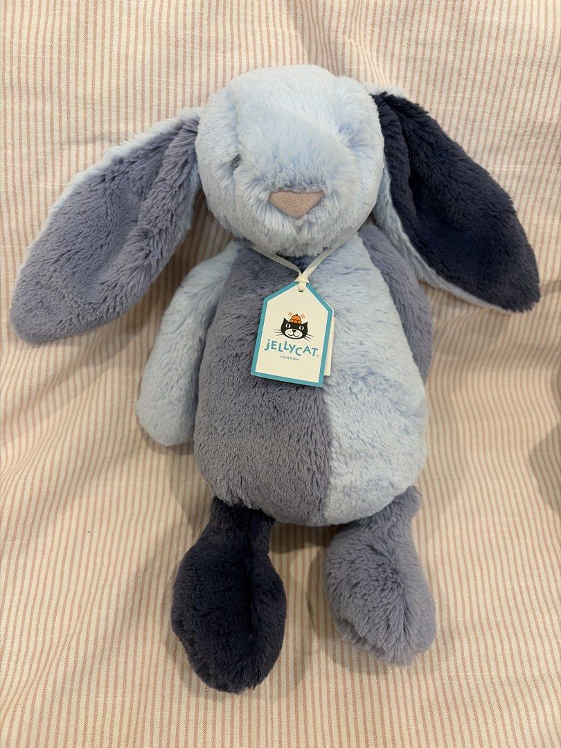 Jellycat Puddlesea bunny (Category: Plushies & Soft Toys) located in Manila. Submitted by genyfurrose (Listing ID 1461653998, Image 1). Description: .