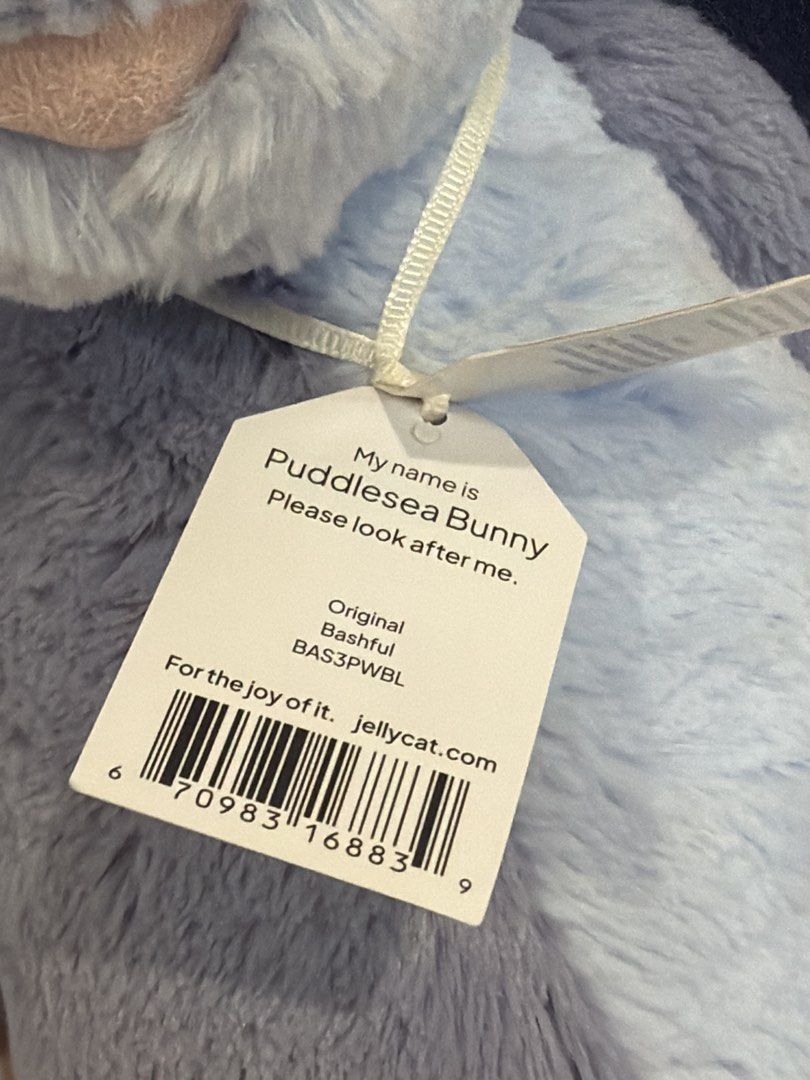Jellycat Puddlesea bunny (Category: Plushies & Soft Toys) located in Manila. Submitted by genyfurrose (Listing ID 1461653998, Image 2). Description: .