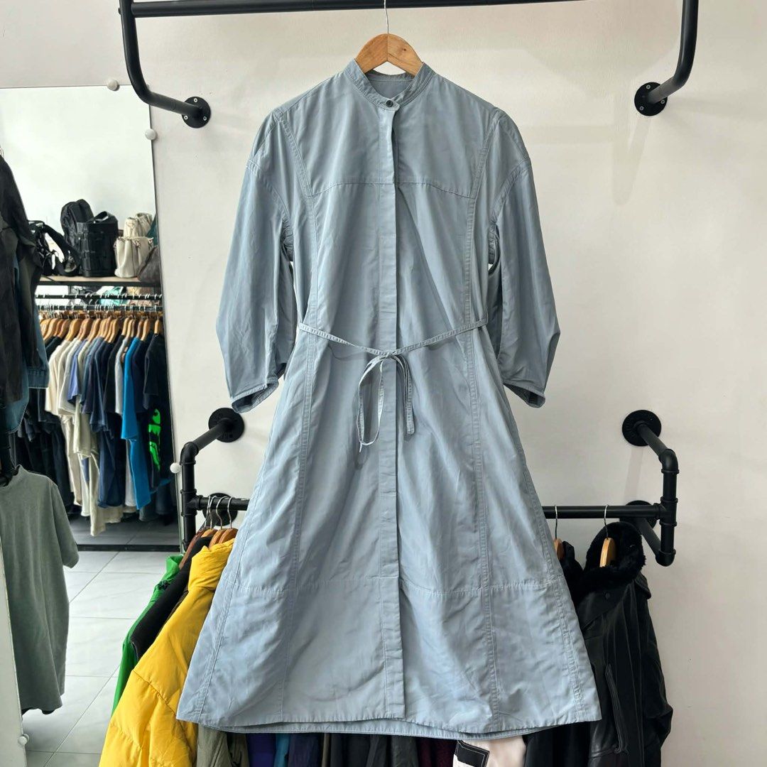 Jil Sander Long dress (Category: Dresses) located in Bambang. Submitted by heats777 (Listing ID 1461638580, Image 2). Description: Excellent condition No issues Size: 34 on tag.