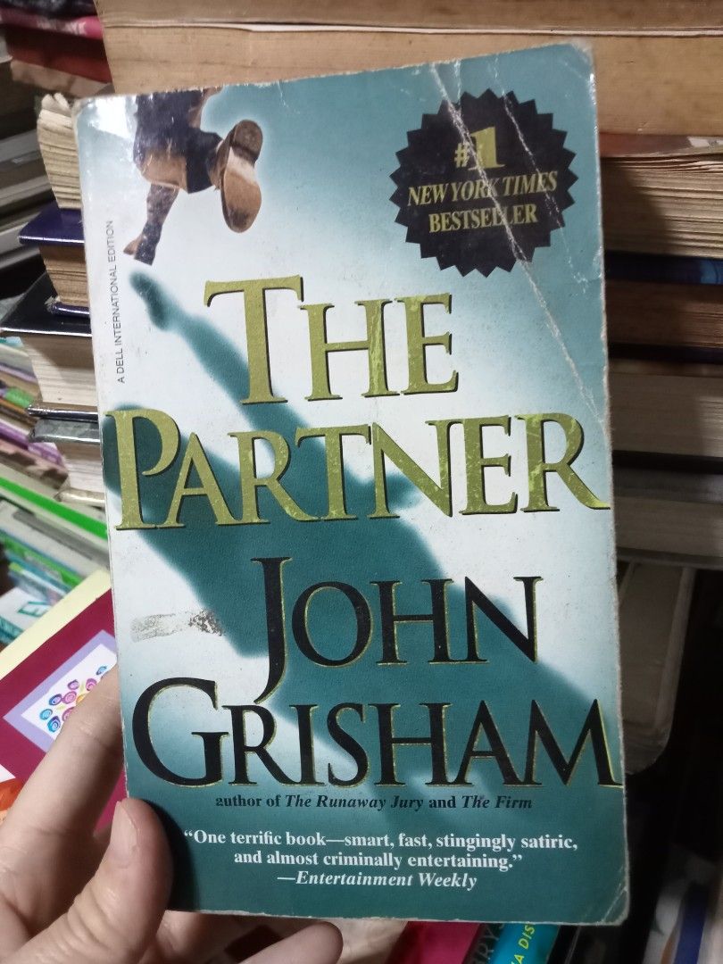 JOHN GRISHAM PRELOVED BUNDLE BOOKS (Category: Storybooks) located in Quezon City. Submitted by viaramirez (Listing ID 1461679519, Image 2). Description: FOR TAKE ALL ONLY 8 PRELOVEDBOOKS FOR 600.00 good readable condition, complete pages, shipping or pickup, SF charged to buyer, Commonwealth QC .