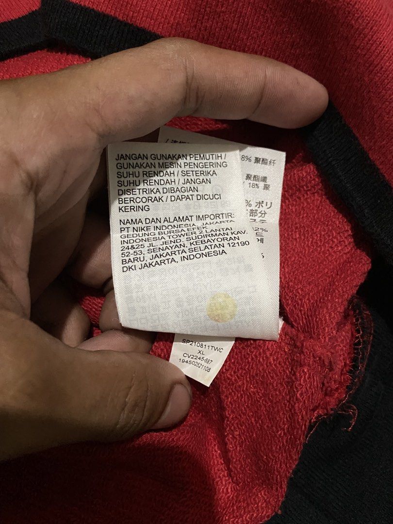 Jordan Hoodie (Category: Coats, Jackets and Outerwear) located in Meycauayan. Submitted by pegasus_loots888 (Listing ID 1461692265, Image 2). Description: .