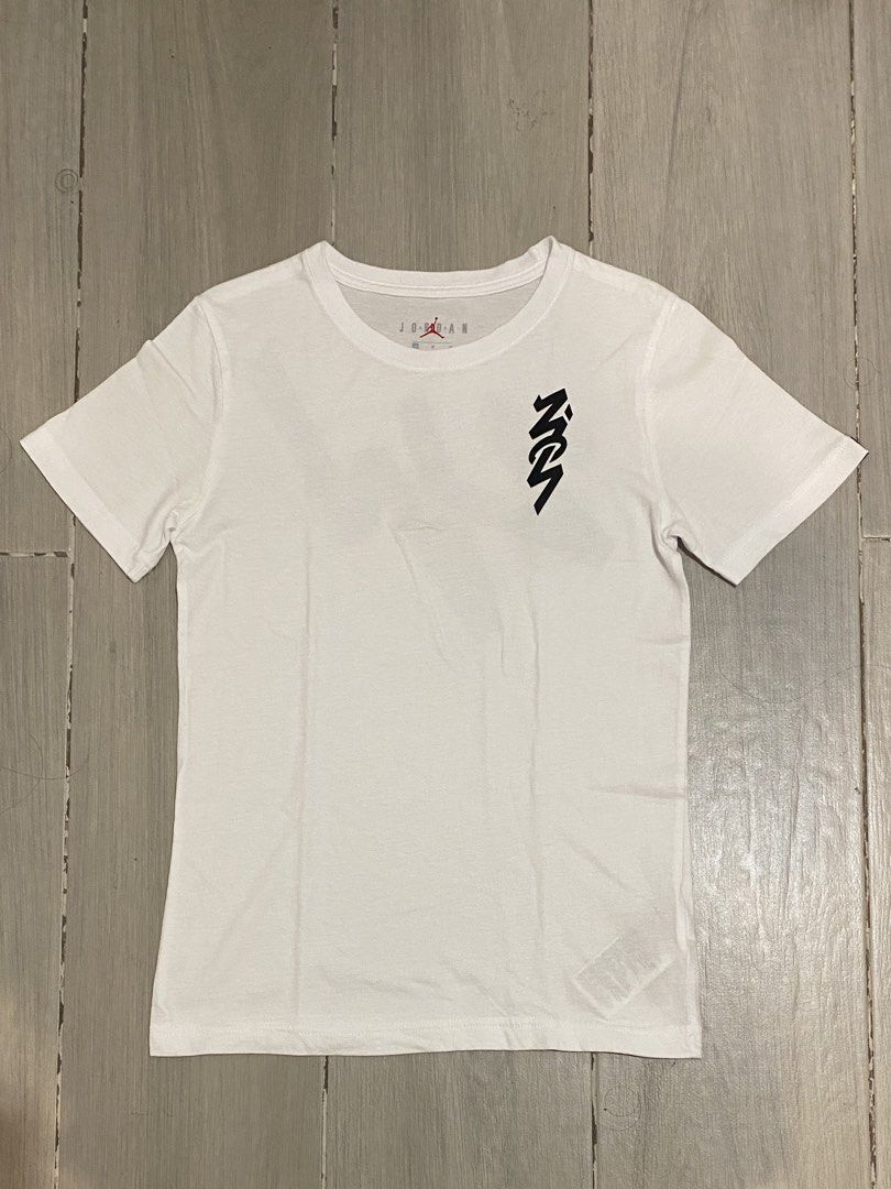 Jordan "Let's Dance" T-Shirt (Category: Tshirts & Polo Shirts ) located in Quezon City. Submitted by pixavix (Listing ID 1461703619, Image 1). Description: - White Jordan t-shirt - Perfect for casual wear.