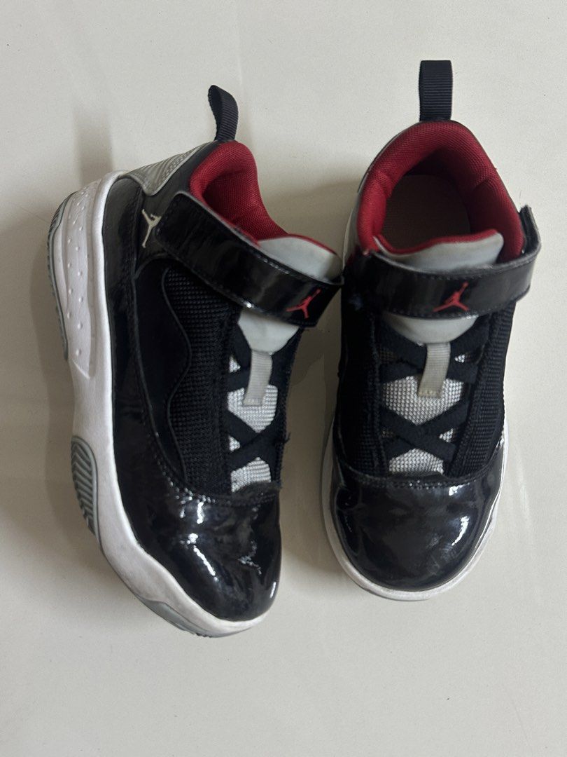 Jordan shoes kids (Category: Babies & Kids Fashion) located in Manila. Submitted by aly_tan0903 (Listing ID 1461567864, Image 2). Description: .