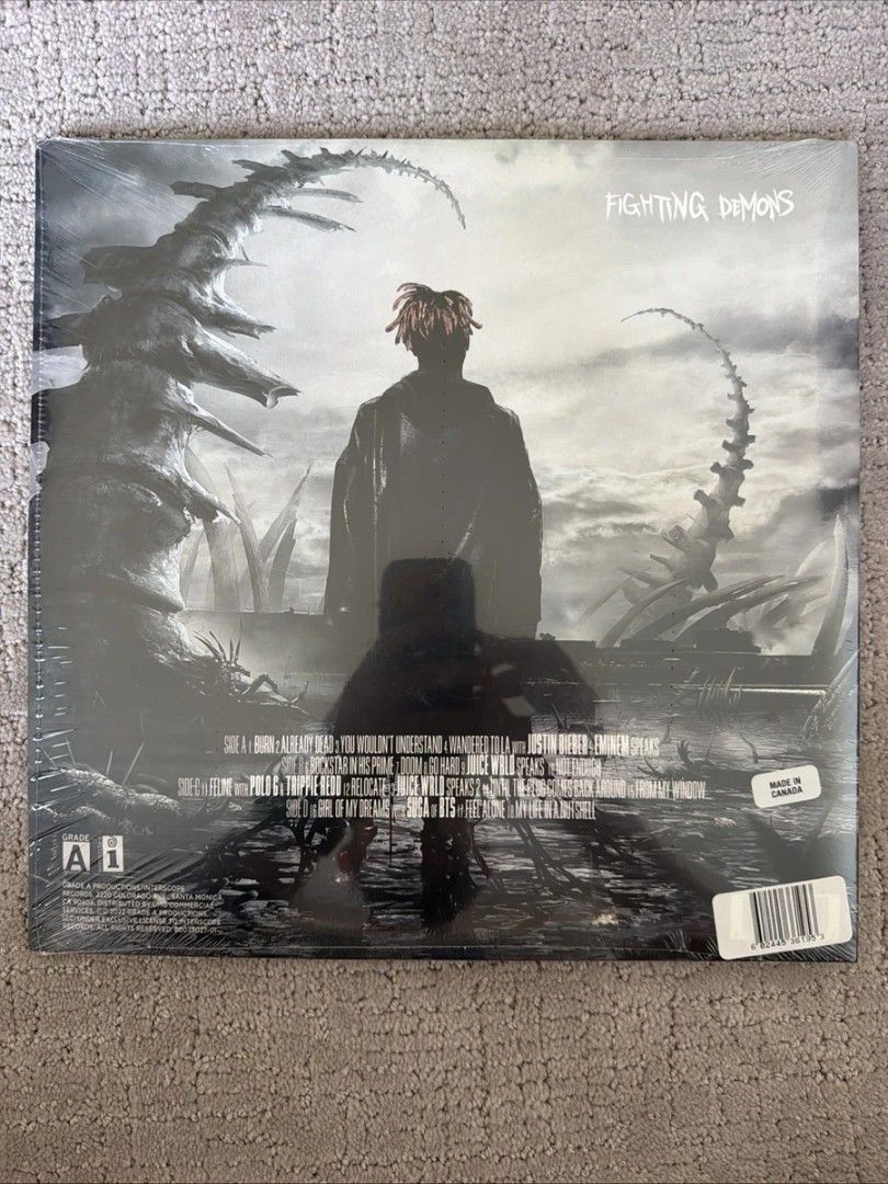Juice WRLD – Fighting Demons (Category: Vinyls) located in Manila. Submitted by ramonrobin.cruz (Listing ID 1461756443, Image 2). Description: Juice WRLD – Fighting Demons.