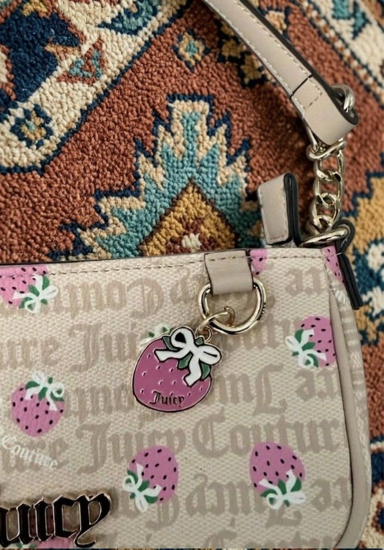 Juicy Strawberry kili Bag (Category: Shoulder Bags) located in Cavite. Submitted by littlesweetshop (Listing ID 1461573761, Image 3). Description: Mop gcash Plus sf.