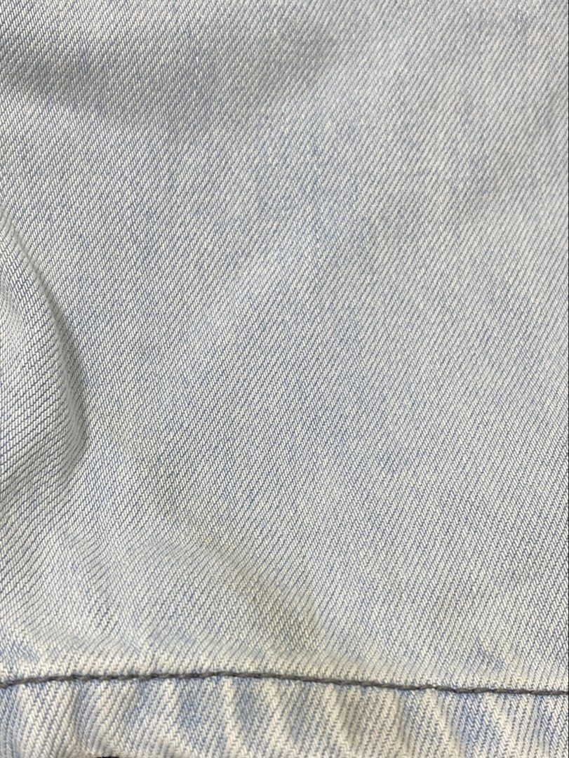 Just G Light Blue Denim Jeans (Category: Jeans) located in Manila. Submitted by booksandstuffmnl (Listing ID 1461750988, Image 3). Description: ♡ all items are preloved, please manage your expectations ♡ description: - flaw: stain - price is negotiable! sizing details - waist width: 21-28 in (stretchable) - overall length: 32 in note: - all items are preloved and/or thrifted, please manage your expectations - less ₱50 for all purchases above ₱100