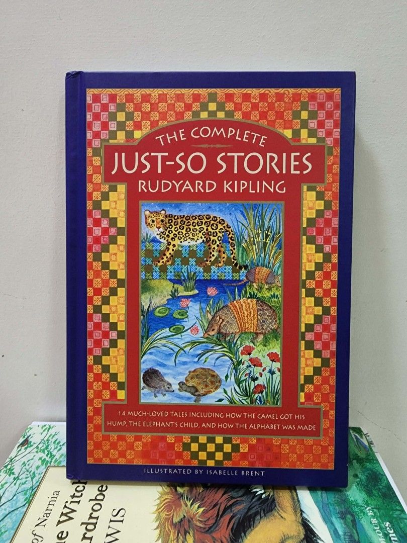 Just So Stories (Complete & Unabridged) (Category: Children's Books) located in San Pedro. Submitted by liashopship (Listing ID 1461587345, Image 1). Description: Available On-hand.