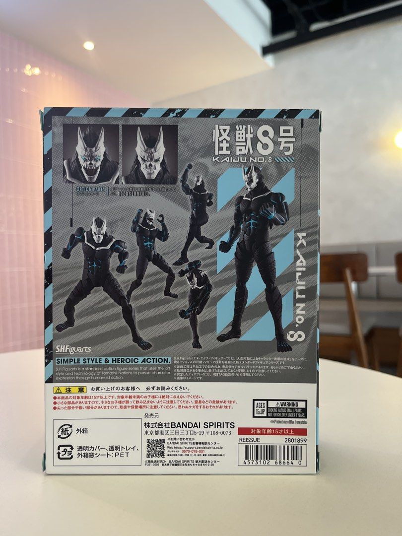 Kaiju Number 8 Sh Figuarts (Category: Figurines & Statues) located in Antipolo. Submitted by gellotin118 (Listing ID 1461778699, Image 3). Description: For Sale❗️❗️❗️ Shf KAIJU NUMBER 8 MISB✅ BRAND NEW✅ FRESH FROM JAPAN✅ PRICE: 2650 MOD: GCASH/BANK TRANSFER MOD:LALAMOVE/LBC/JNT LOC: ANTIPOLO- WEEKENDS PASAY/PQUE- WEEKDAYS FOR MORE INFO. REKTA PM NALANG PO. THANK YOU!.