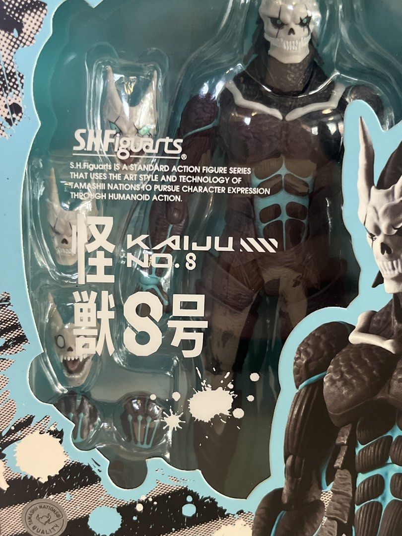 Kaiju Number 8 Sh Figuarts (Category: Figurines & Statues) located in Antipolo. Submitted by gellotin118 (Listing ID 1461778699, Image 2). Description: For Sale❗️❗️❗️ Shf KAIJU NUMBER 8 MISB✅ BRAND NEW✅ FRESH FROM JAPAN✅ PRICE: 2650 MOD: GCASH/BANK TRANSFER MOD:LALAMOVE/LBC/JNT LOC: ANTIPOLO- WEEKENDS PASAY/PQUE- WEEKDAYS FOR MORE INFO. REKTA PM NALANG PO. THANK YOU!.