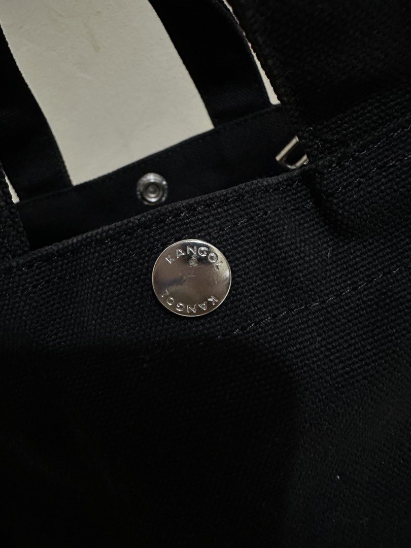 Kangol canvas mini tote bag (Category: Cross-body Bags) located in Las Pinas. Submitted by bagsbyshai (Listing ID 1461701480, Image 3). Description: Canvas.