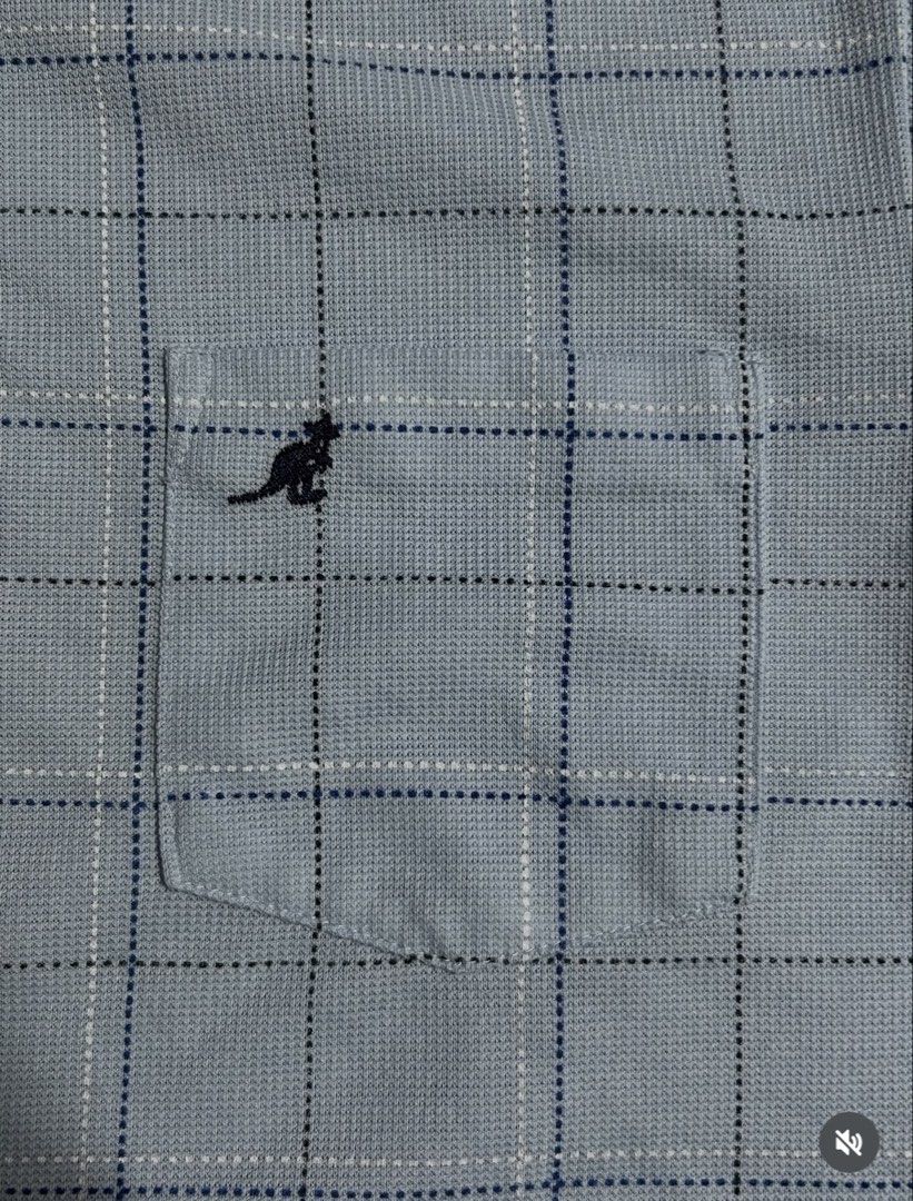 KANGOL Polo Longsleeve (Category: Coats, Jackets and Outerwear) located in Caloocan City. Submitted by true_roman_thrift (Listing ID 1461576369, Image 2). Description: Dimes : W20.5 x L25 Flaws : Neckline Good Condition.
