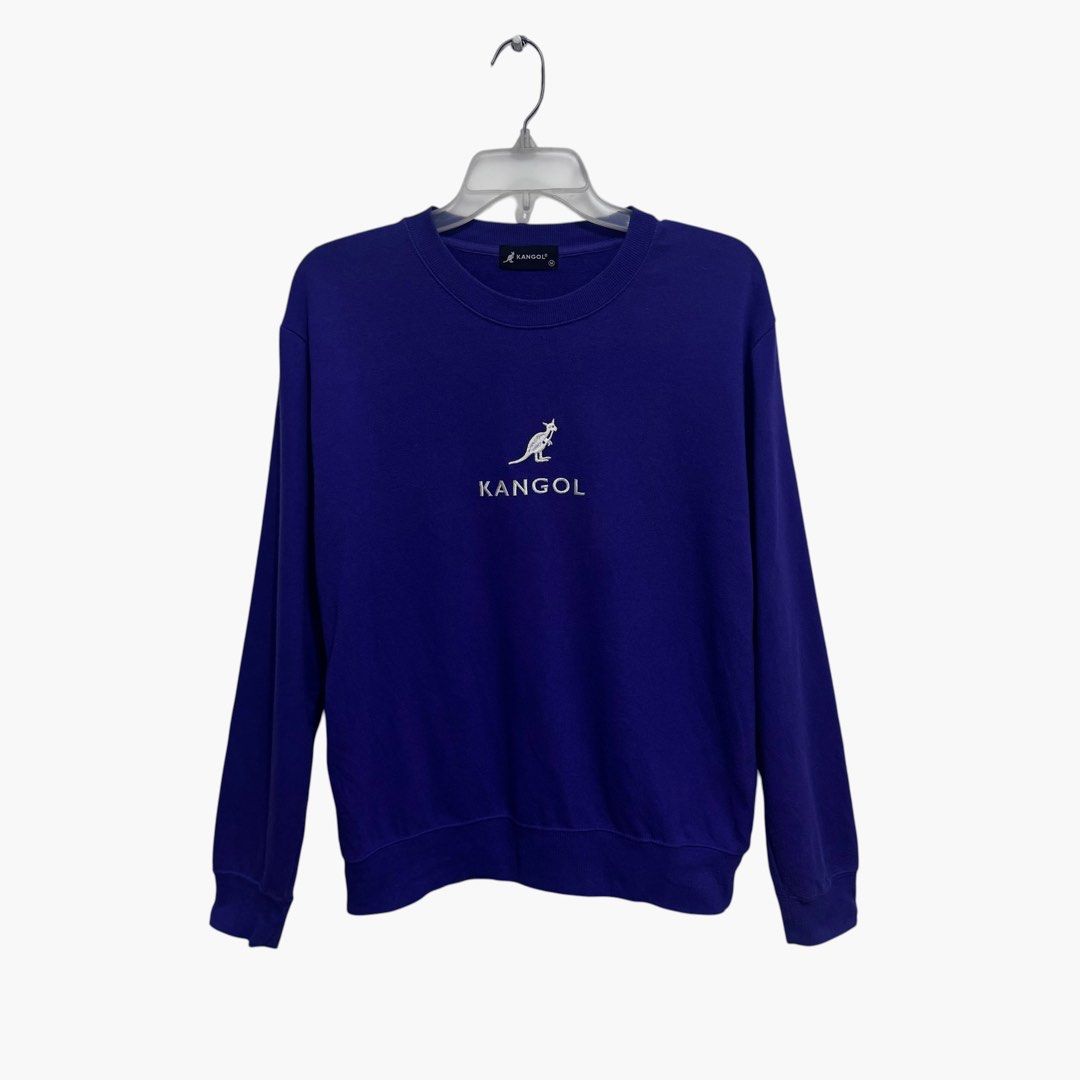 Kangol Pullover (Category: Coats, Jackets and Outerwear) located in Quezon City. Submitted by puristunlimited (Listing ID 1461754150, Image 2). Description: Kangol Pullover Medium Embroidered logo Unisex Best fit for Men's Medium Best fit for Women's Large Shoulder: 21 inches Chest: 22 inches Hem: 21 inches Length: 25 inches Sleeves: 24 inches Condition: like new 9.5/10 Color rate: like new 9.5/10 Best Price: ₱ 600 only (plus sf) 📩DM ME for fast