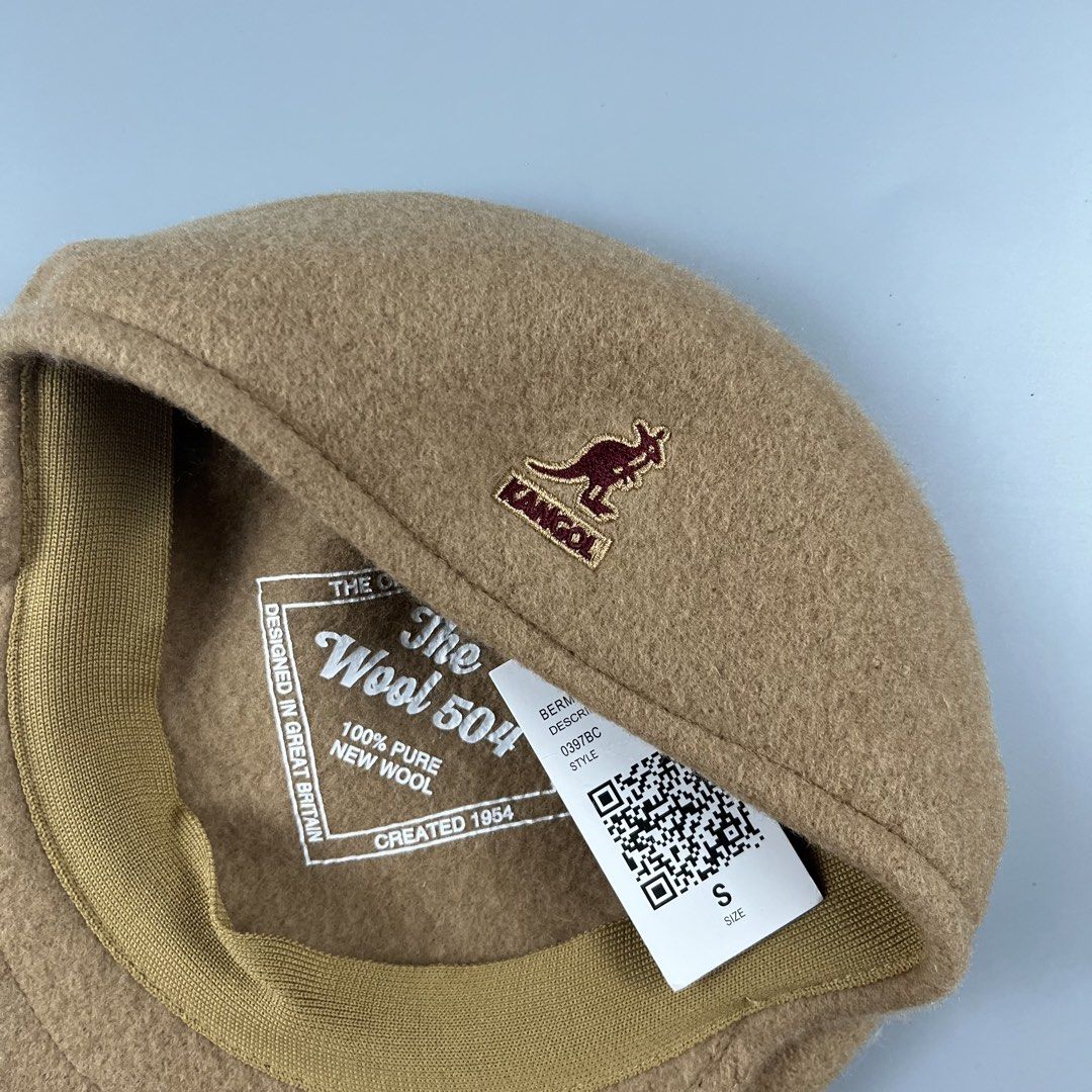 Kangol Wool 504 flat cap (Category: Caps & Hats) located in Los Banos. Submitted by 4030.archives. (Listing ID 1461773705, Image 2). Description: Kangol Wool 504 flat cap 1300 Pesos Small Brandnew .