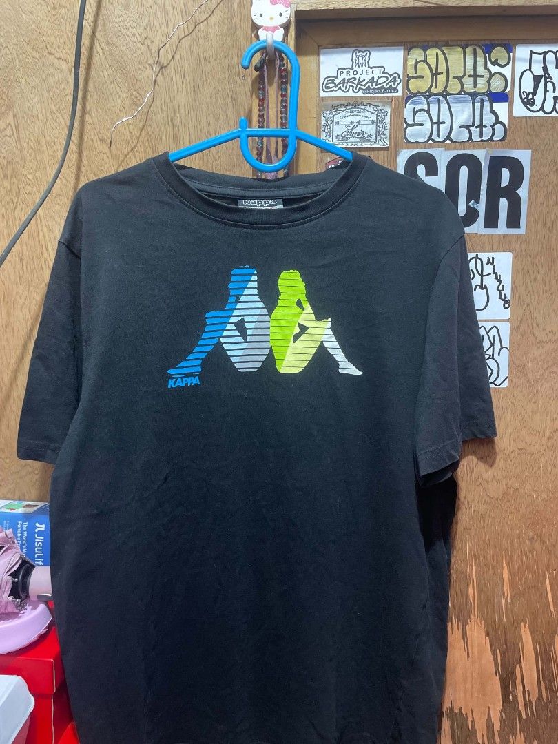 Kappa Logo Shirt (Category: Tshirts & Polo Shirts ) located in Mandaluyong City. Submitted by sexmoneyhoes (Listing ID 1461783056, Image 1). Description: .