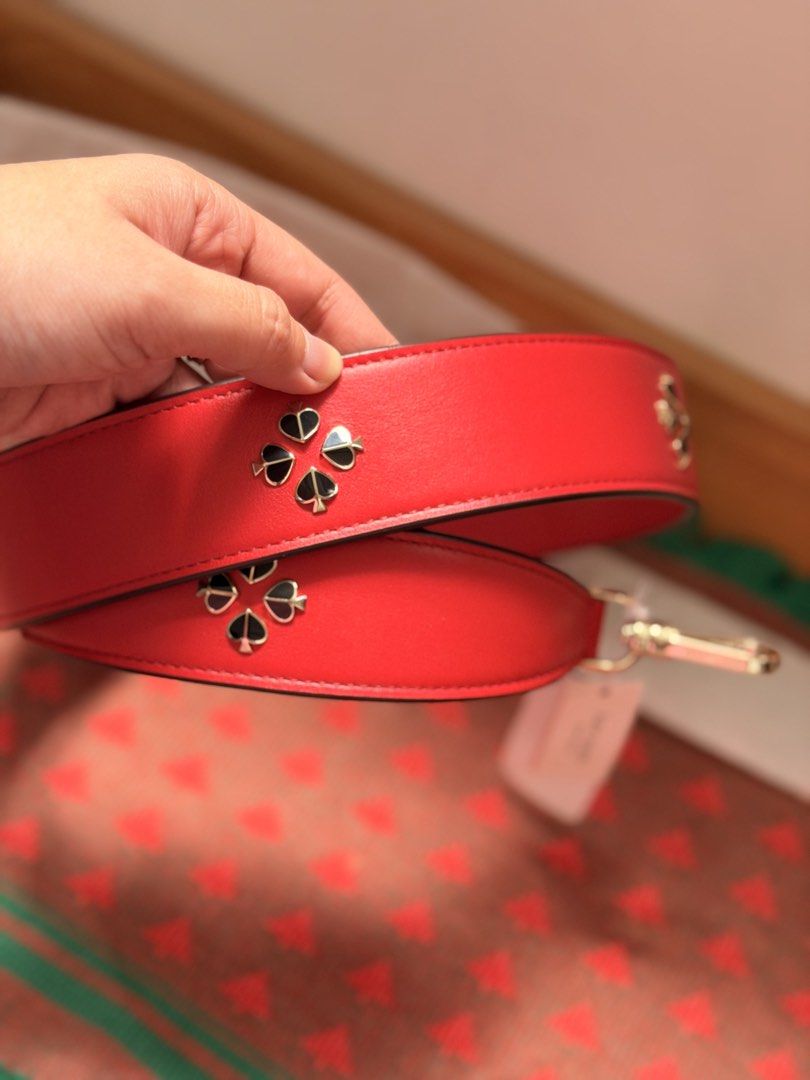 Kate Spade Bag Strap (Thick) (Category: Luxury Bags & Wallets) located in Santa Barbara. Submitted by VethClosetPH (Listing ID 1461797484, Image 3). Description: 100% Original With tag No flaw.