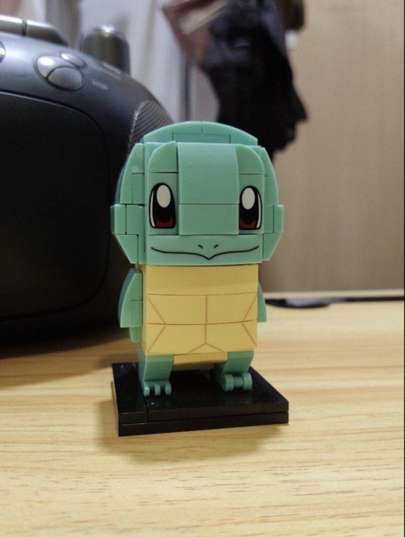 Keeppley Pokemon Squirtle Building Blocks Figure (Category: Lego & Building Sets) located in Manila. Submitted by jigglyzardscollection (Listing ID 1461769176, Image 1). Description: Location: Tondo Manila Always available unless marked as *SOLD* Feel free to message me for questions or inquiries! 🙌🏻✨.