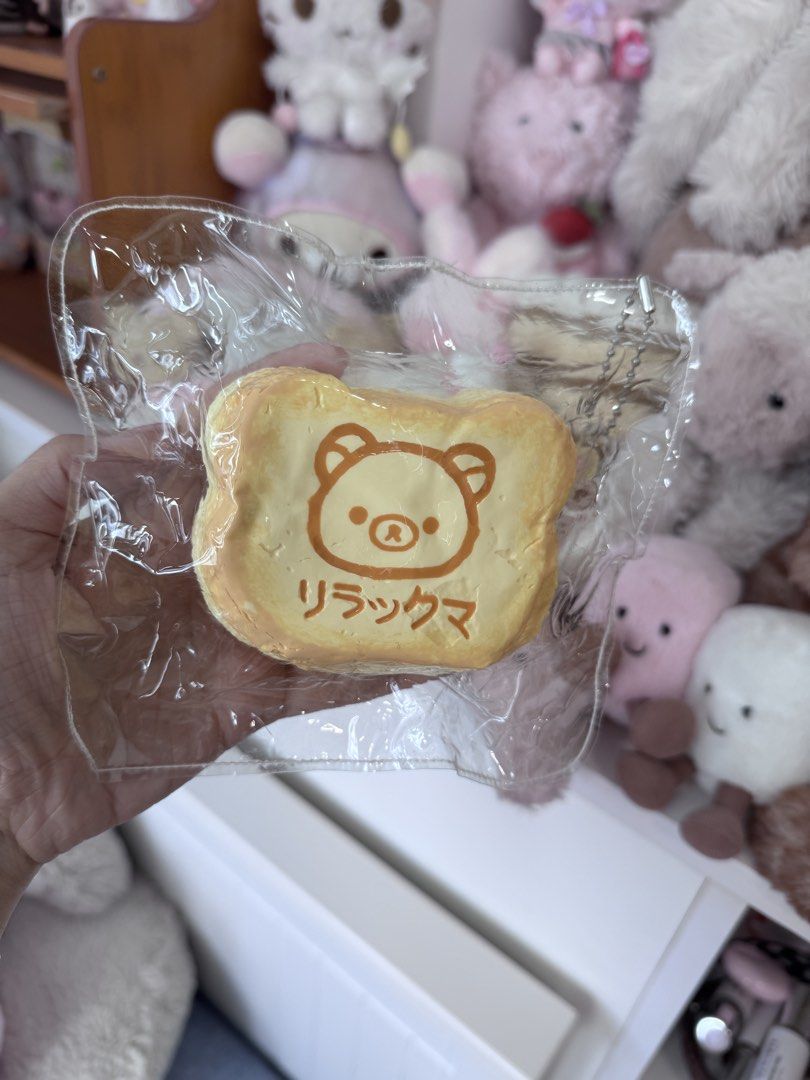 kevin studio korilakkuma bread taba squishy (Category: Designer & Blind Box Toys) located in Pasig City. Submitted by shanni33 (Listing ID 1461601671, Image 1). Description: .