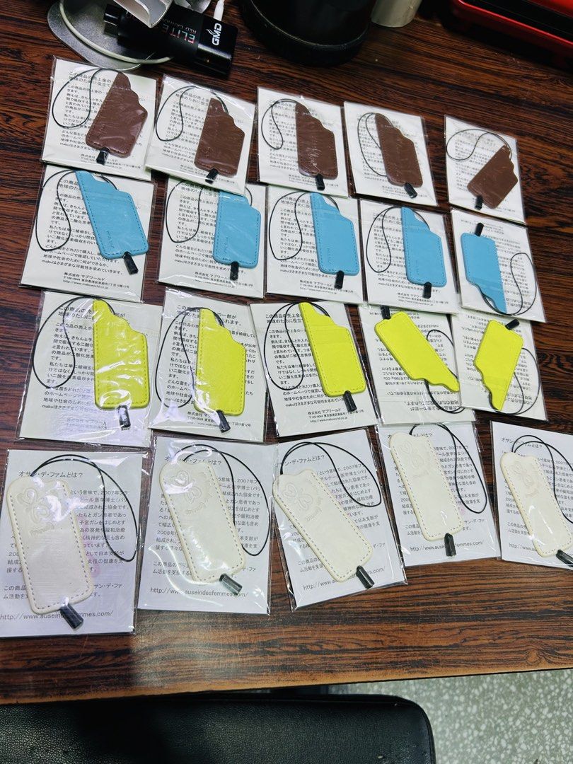 Keychain Bagtag 40pcs (Category: Announcements) located in Manila. Submitted by starbalesukandjapansurplus (Listing ID 1461623963, Image 1). Description: .