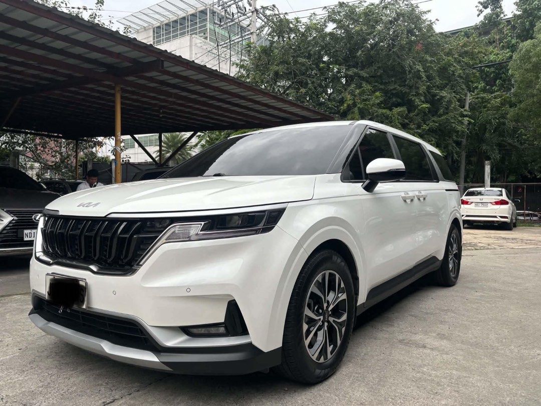 Kia Carnival Ex 2024 (Category: Used Cars) located in Kawit. Submitted by markuzmathers (Listing ID 1461742167, Image 3). Description: 2024 Kia Carnival EX 1.8M Cash 39k kms 6 plate ending Cashout: 359,000 Includes downpayment, chattel mortgage fee and partial insurance payment 5 years - 47,223 4 years - 51,667 3 years - 62,818 2 years - 83,958 1 year - 150,557 1-3 days approval only.
