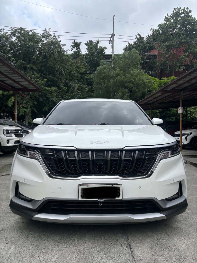 Kia Carnival Ex 2024 (Category: Used Cars) located in Kawit. Submitted by markuzmathers (Listing ID 1461742167, Image 2). Description: 2024 Kia Carnival EX 1.8M Cash 39k kms 6 plate ending Cashout: 359,000 Includes downpayment, chattel mortgage fee and partial insurance payment 5 years - 47,223 4 years - 51,667 3 years - 62,818 2 years - 83,958 1 year - 150,557 1-3 days approval only.